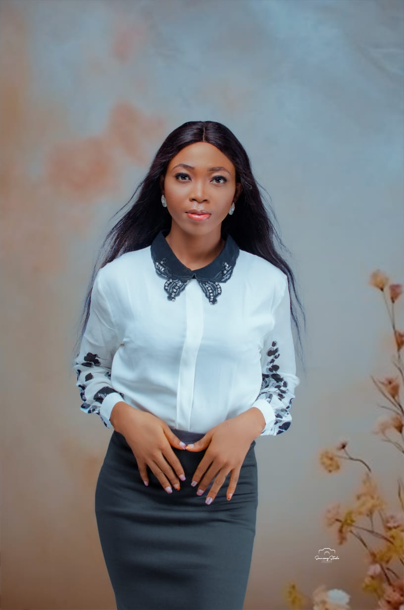 Miss Eva Etadafe — CEO & Founder of EVA LUXE NAILS